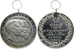 Brandenburg-Preußen Silbermedaille Wilhelm II. 1888-1918. -