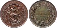 Würzburg-Stadt Bronzemedaille 1880 Fleckig, sonstv orzüglich +