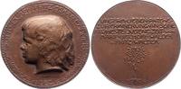 Baden-Karlsruhe, Stadt Bronzegussmedaille -