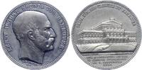 Braunschweig-Calenberg-Hannover Zwei einseitige Zinnproben zur Medaille Ernst August 1837-1851. -