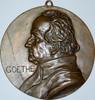 Personenmedaillen Goethe, Johann Wolfgang von *1749 Frankfurt, +1832. -