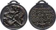 Münchener Medailleure Tragbare Bronzegussmedaille Gies, Ludwig -