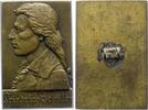 Personenmedaillen Schiller, Friedrich von *1759 Marbach / Württemberg, +1805 Weimar, deutscher Dichter. -