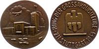 Eisenbahn Bronzemedaille Deutschland 1000-2000. -