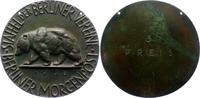 Brandenburg-Berlin, Stadt Bronzegussmedaille -