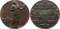 Brandenburg-Berlin, Stadt Bronzegussmedaille -