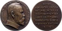 Münchener Medailleure Bronzegussmedaille Schwegerle, Hans -