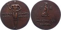 Münchener Medailleure Bronzegussmedaille Schwegerle, Hans -