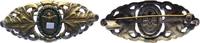 Drittes Reich Bronzene Brosche Allgemein -
