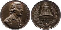 Personenmedaillen Bronzemedaille Schiller, Friedrich von *1759 Marbach / Württemberg, +1805 Weimar, deutscher Dichter. -
