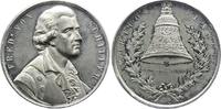 Personenmedaillen Zinnmedaille Schiller, Friedrich von *1759 Marbach / Württemberg, +1805 Weimar, deutscher Dichter. -