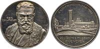 Personenmedaillen Silbermedaille Miller, Oskar von *1855 München, +1934 München, Gründungsmitglied der AEG, errichtete das Walchensee-Kraftwerk und das Bayernwer -
