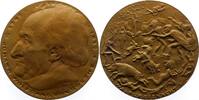 Personenmedaillen Bronzehohlgussmedaille Goethe, Johann Wolfgang von *1749 Frankfurt, +1832. -