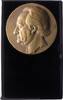 Personenmedaillen Einseitige Bronzemedaille Goethe, Johann Wolfgang von *1749 Frankfurt, +1832. -