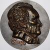 Personenmedaillen Goethe, Johann Wolfgang von *1749 Frankfurt, +1832. -
