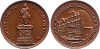 Personenmedaillen Bronzemedaille Goethe, Johann Wolfgang von *1749 Frankfurt, +1832. -
