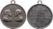 Personenmedaillen Tragbare Zinnmedaille Luther, Martin *1483 Eisleben, +1546 Eisleben. -