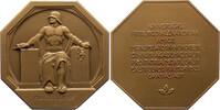 Erlangen, Stadt Achteckige Bronzeplakette -