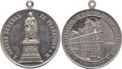 Personenmedaillen Tragbare Aluminiummedaille Goethe, Johann Wolfgang von *1749 Frankfurt, +1832. -