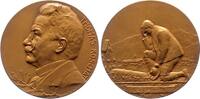 Musiker Bronzemedaille Koschat, Thomas *1845 Viktring bei Klagenfurt, +1914 Wien, Komponist der Kärntnerlieder und Quartette, berühmter Sänger. -