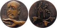 Musiker Bronzemedaille Komitas, Vardapet *1869 Kutina (Kütahya, früher Osmanisches Reich, heute Türkei), +1935 Paris, im französischen Exil lebender ar -