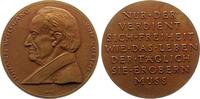 Personenmedaillen Bronzegussmedaille Goethe, Johann Wolfgang von *1749 Frankfurt, +1832. -