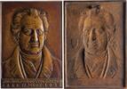 Personenmedaillen Goethe, Johann Wolfgang von *1749 Frankfurt, +1832. -