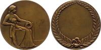Kunstmedaillen Bronzemedaille ohne Signatur -