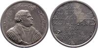 Personenmedaillen Zinnmedaille Luther, Martin *1483 Eisleben, +1546 Eisleben. -