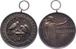 Tiere Silbermedaille Kanarienvögel -