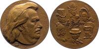 Personenmedaillen Bronzemedaille Balzac, Honoré de *1799 Tours, +1850 Paris, französischer Schriftsteller. -