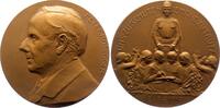 Personenmedaillen Bronzemedaille Rosegger, Peter *1843 Alpl/Steiermark, +1918 Krieglach, österreichischer Dichter und Schriftsteller. -