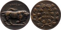 Kunstmedaillen Bronzegussmedaille Unbekannter Künstler -