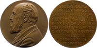 Personenmedaillen Bronzemedaille Palme, Johan Henrik *1841 Kalmar, +1932 Meran, schwedischer Bankier, Finanzier und Gründer der Stadt Djursholm. -
