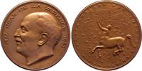 Personenmedaillen Bronzemedaille La Varende, Jean de *1887, +1959, französischer Schriftsteller. -