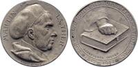 Personenmedaillen Silbermedaille (Mansfelder Silber) Luther, Martin *1483 Eisleben, +1546 Eisleben. -