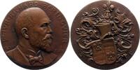 Brandenburg-Berlin, Stadt Bronzegussmedaille -