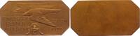 Baden-Karlsruhe, Stadt Bronzeplakette -