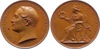 Brandenburg-Preußen Bronzemedaille Friedrich Wilhelm IV. 1840-1861. -