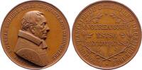 Brandenburg-Preußen Bronzemedaille Friedrich Wilhelm IV. 1840-1861. -