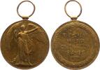 Großbritannien-Allgemein vergoldete Bronzemedaille -