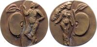 Kunstmedaillen Bronzegussmedaille Unbekannter Künstler -
