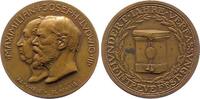 Bayern Bronzemedaille Ludwig III. 1913-1918. -