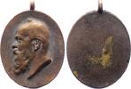 Bayern Bronzegussmedaille Prinzregent Luitpold 1888-1913. -