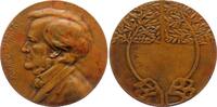 Musiker Bronzemedaille Wagner, Richard *1813 Leipzig, +1883 Venedig. -