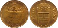 Österreich Bronzemedaille 1936 Erste Republik 1918-1938. Winzige Flecken, winzige Kratzer, vorzüglich