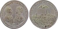 Russland Versilberter Messingjeton Alexander I. 1801-1825. -