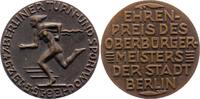 Brandenburg-Berlin, Stadt Bronzegussmedaille -