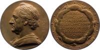Personenmedaillen Bronzegussmedaille Goethe, Johann Wolfgang von *1749 Frankfurt, +1832. -