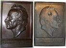 Personenmedaillen Roethe, Gustav *1859 Graudenz / Polen, +1926 Bad Gastein, Professor für Philologie an der Universität Göttingen und der Friedric -